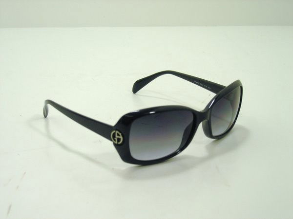 ARMANI SUNGLASSES NEW: GIORGIO ARMANI SUNGLASSES #695/S IN BLACK, WITH BOX, PLUS SHIPPING
