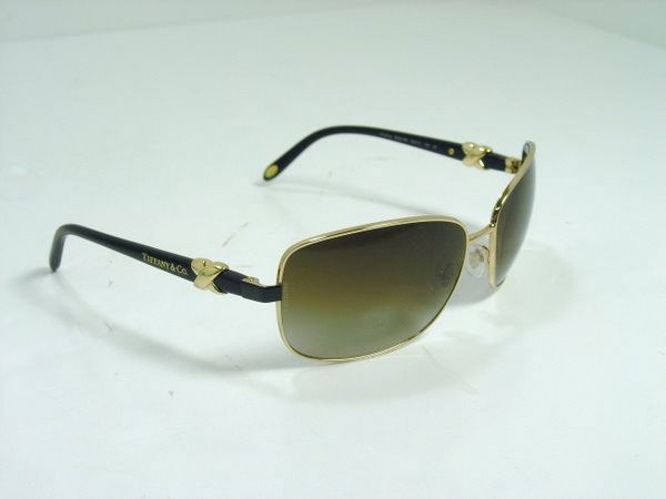 NEW LADIES AVIATOR STYLE SUNGLASSES BY TIFFANY: LADIES AVIATOR STYLE SUNGLASSES BY TIFFANY # TF3014, WITH BOX AND PAPERS, plus shipping