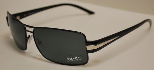NEW PRADA SUNGLASSES: MODEL SPR65H COMES WITH BOX, PAPERS, HARD CASE AND CLEANING CLOTH. BUYER ARRANGES SHIPPING