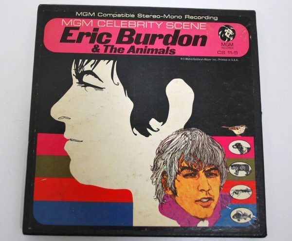 ERIC BURDON 45 R.P.M. COLLECTORS SET: THIS 5 RECORD SET MARKED SPECIAL DISC JOCKEY RECORD " NOT FOR SALE " WAS DISTRIBUTED TO RADIO STATIONS ONLY. TITLES TO INCLUDE " DON'T BRING ME DOWN ", " SAN FRANCISCAN NIGHTS " AND " THE OTHER SIDE O