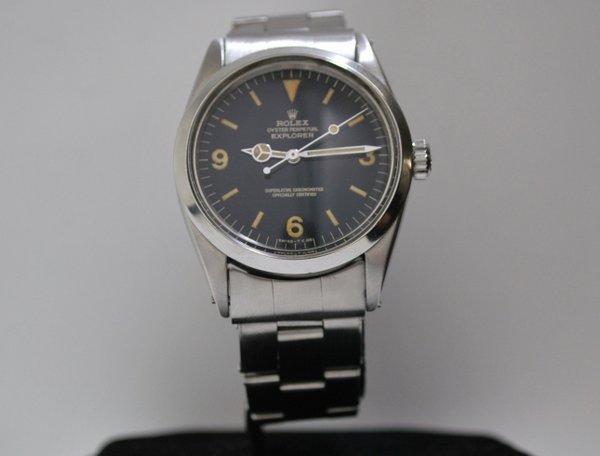 S/S ROLEX EXPLORER 1016: CIRCA 1965 CAL 1560 GREAT VINTAGE ROLEX, WITH ORIGINAL DIAL.