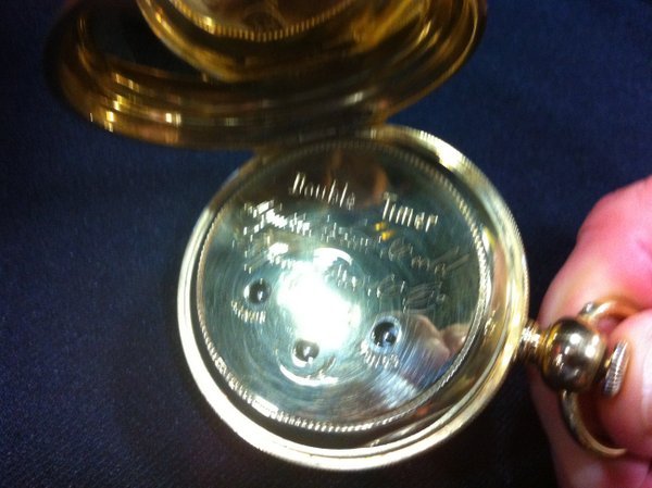 TIFFANY (DOUBLE TIMER) WORLD TIMER - 6