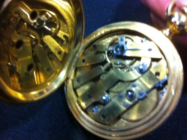 TIFFANY (DOUBLE TIMER) WORLD TIMER - 8