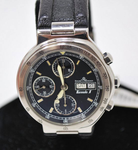 baume mercier formula 1