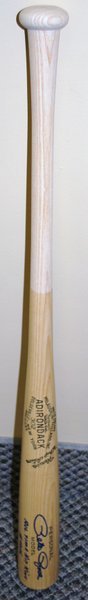 PETE ROSE SIGNED BAT: SIGNED PETE ROSE ALL TIME HIT KING # 4266 COMES WITH COA