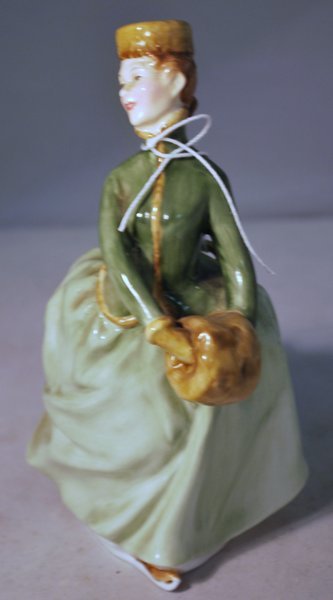 Royal Doulton Bone China Figurine Grace HN2318, Large: APPROX. 7.5" TALL