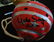 SIGNED GALE SAYERS HELMET