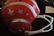 SIGNED GALE SAYERS HELMET - 2