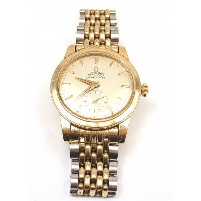 OMEGA AUTOMATIC SEAMASTER TWO TONE STAINLESS  WATCH (1 of 7)