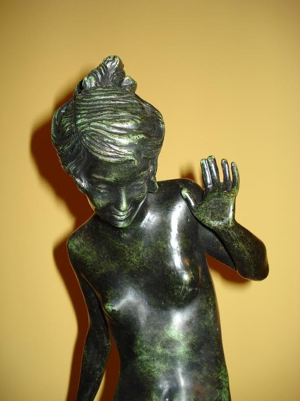Harriet Frishmuth "Play Days" American Bronze (1 of 9)