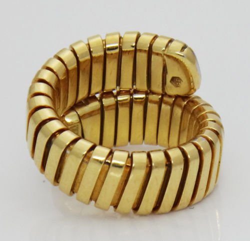 Bulgari Bvlgari Tubogas 18k Two Tone Bypass Adjustable (1 of 4)