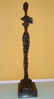 A. GIACOMETTI SWISS LARGE BRONZE ABSTRACT SCULPTURE