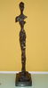 A. GIACOMETTI SWISS LARGE BRONZE ABSTRACT SCULPTURE - 3