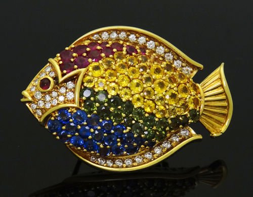 Craig Drake 18K Gold 12.00 TCW Finest Diamonds (1 of 7)