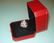 CARTIER DIAMOND & SAPPHIRE GOLD RING - 2
