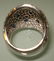 CARTIER DIAMOND & SAPPHIRE GOLD RING - 5