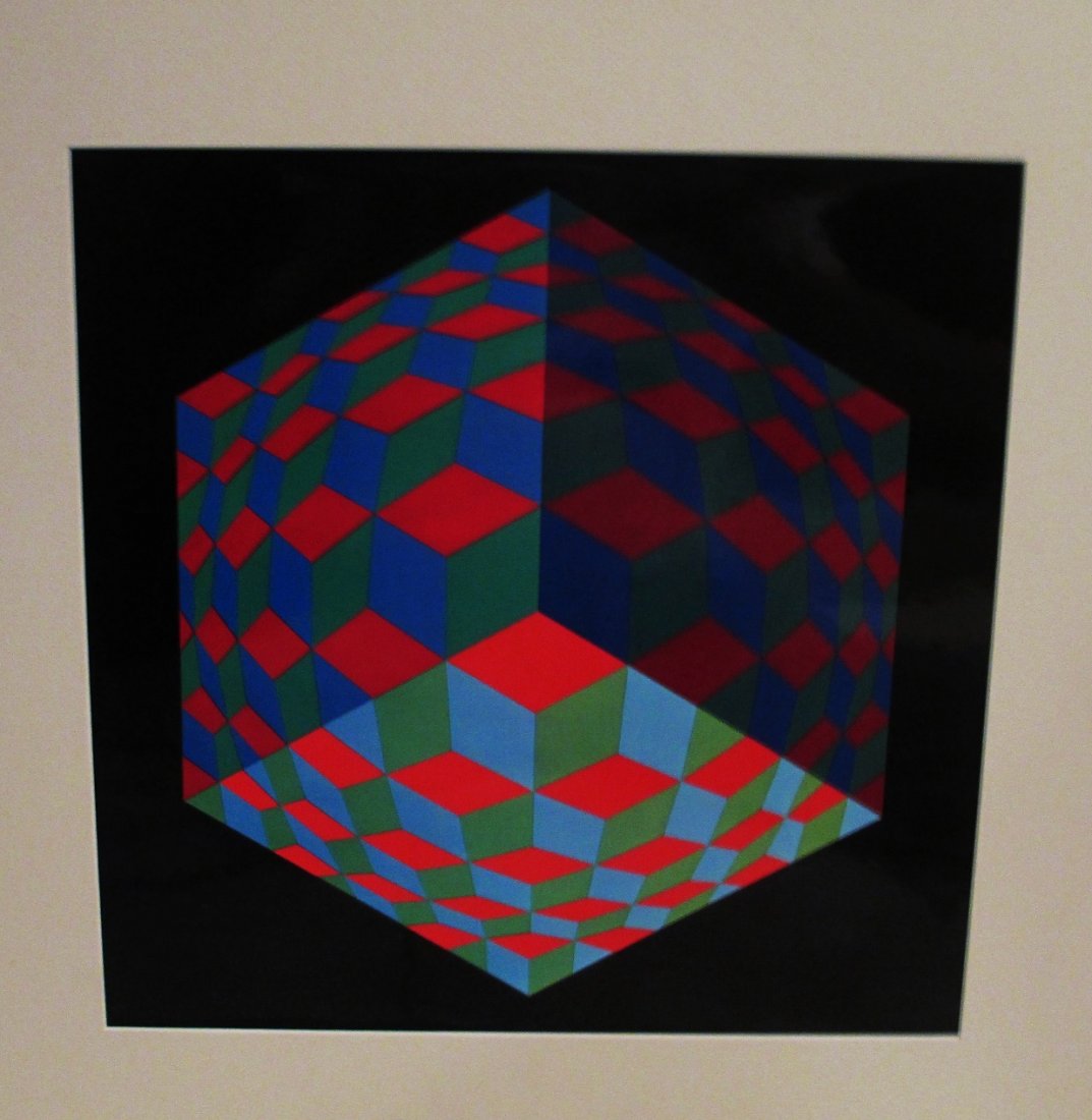 VICTOR VASARELY EDITIONS DU GRIFFON