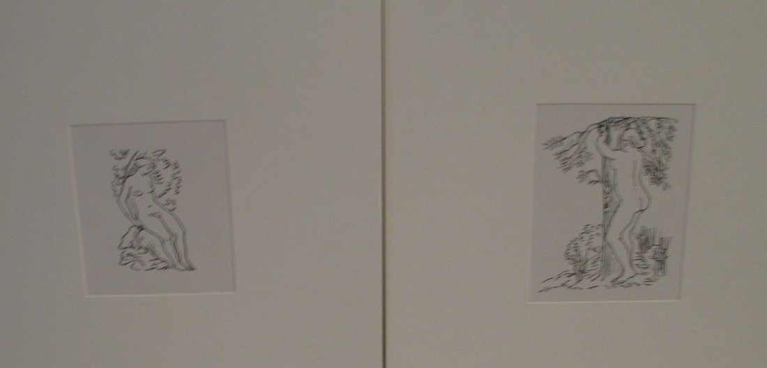 PR AFTER ARISTIDE MAILLOL LITHOGRAPH CARMINA (1 of 4)