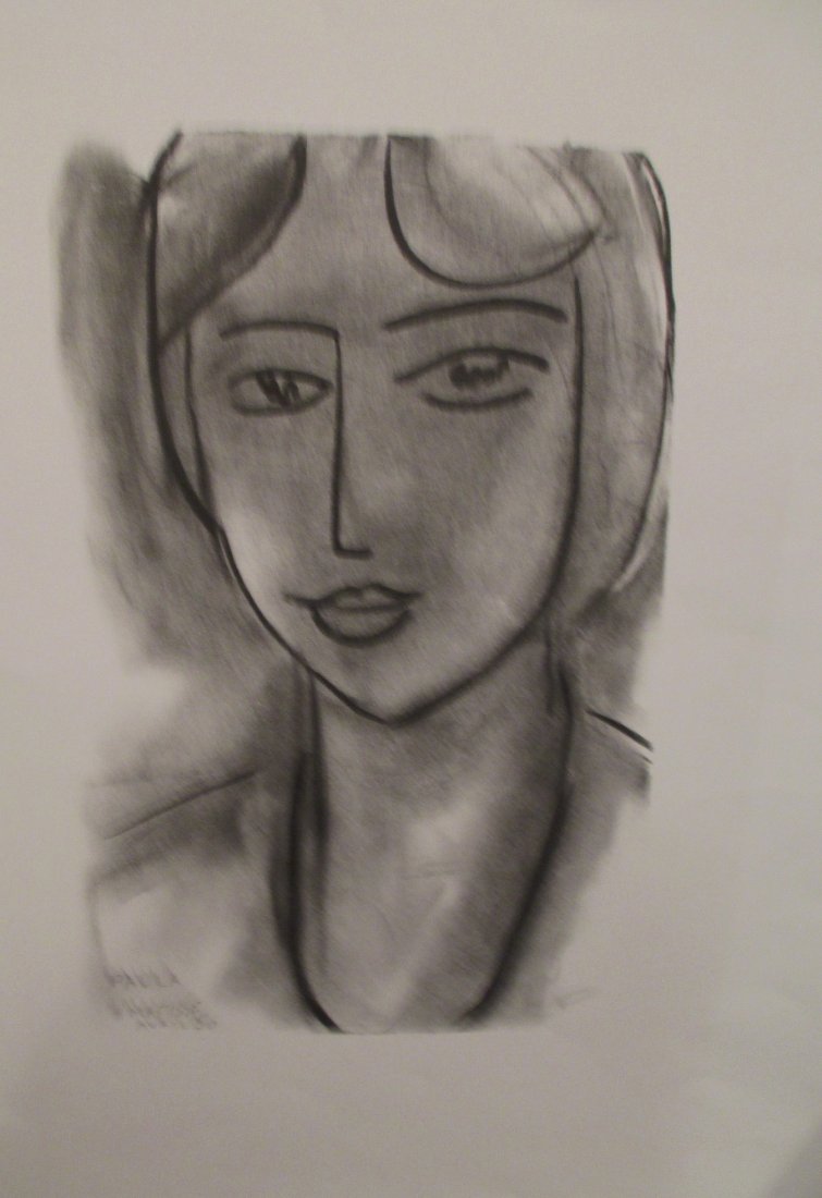 HENRI MATISSE PRINT PAULA (1 of 2)