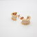 Bvlgari B. Zero 1 18 kt 4.4tcw Pavé Diamond Earrings