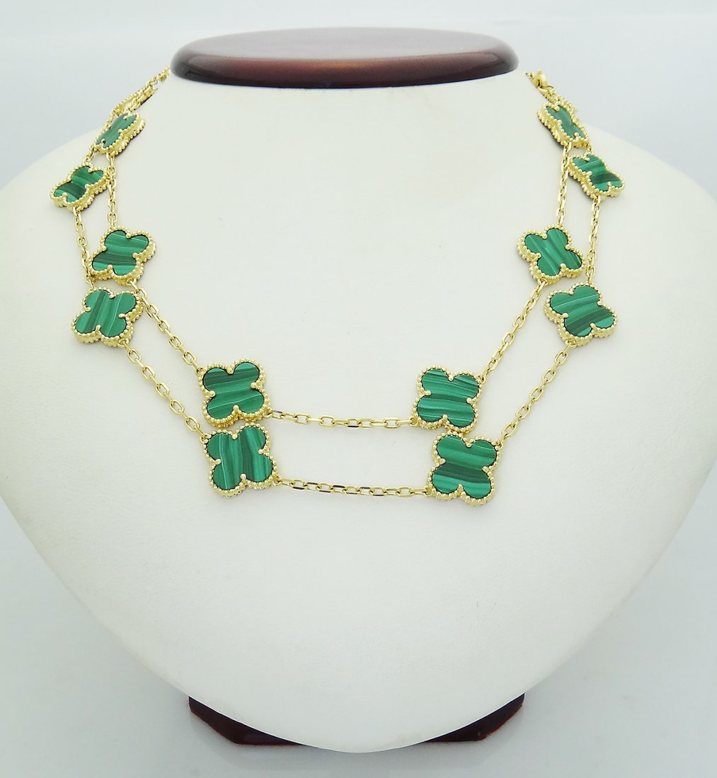 Van Cleef & Arpels 18k Yellow Gold Vintage Alhambra (1 of 3)