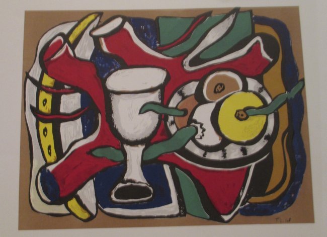 AFTER FERNAND LEGER PRINT (1 of 2)