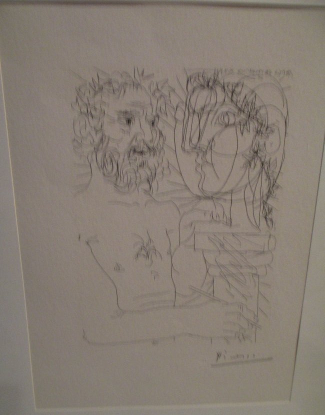 AFTER PABLO PICASSO LITHOGRAPH (1 of 4)