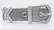 Tiffany & Co Plat 950 Brilliant Diamond Buckle Bracele - 2