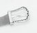 Tiffany & Co Plat 950 Brilliant Diamond Buckle Bracele - 4