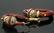 Rare La Nouvelle Bague 18k TriColor Gold Light Tortoise - 6