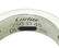 Cartier 18k White Gold Diamond Love Band Ring Size 45 - 2