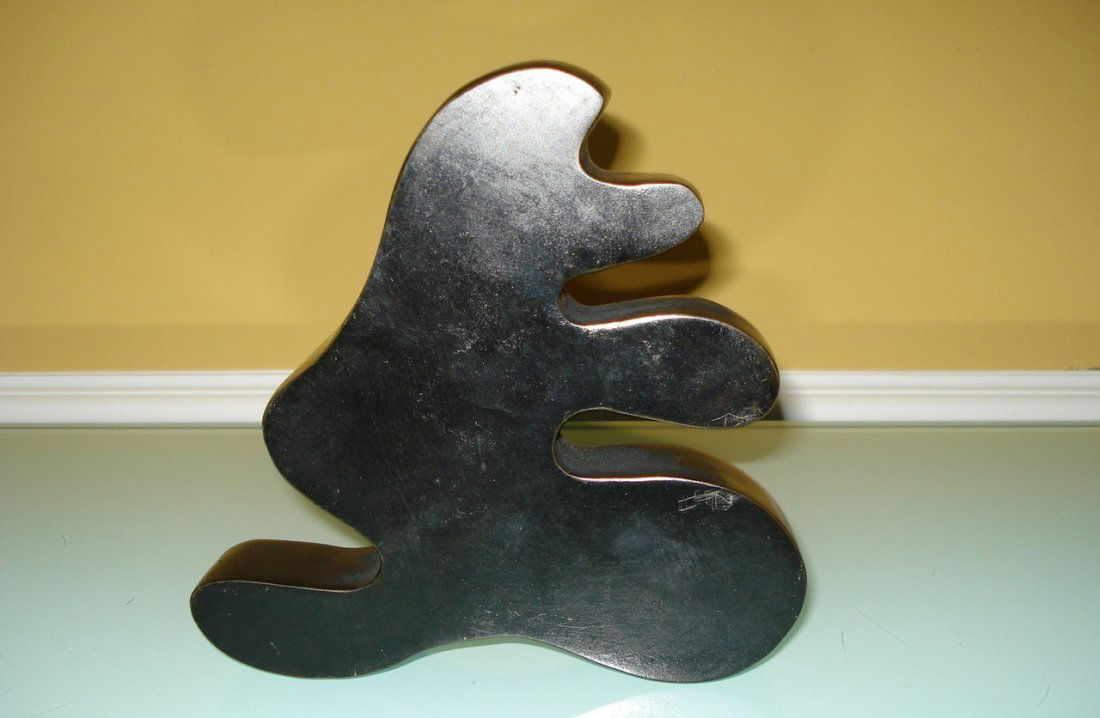JEAN ARP GERMAN-FRENCH ABSTRACT BRONZE SCULPTURE (1 of 5)