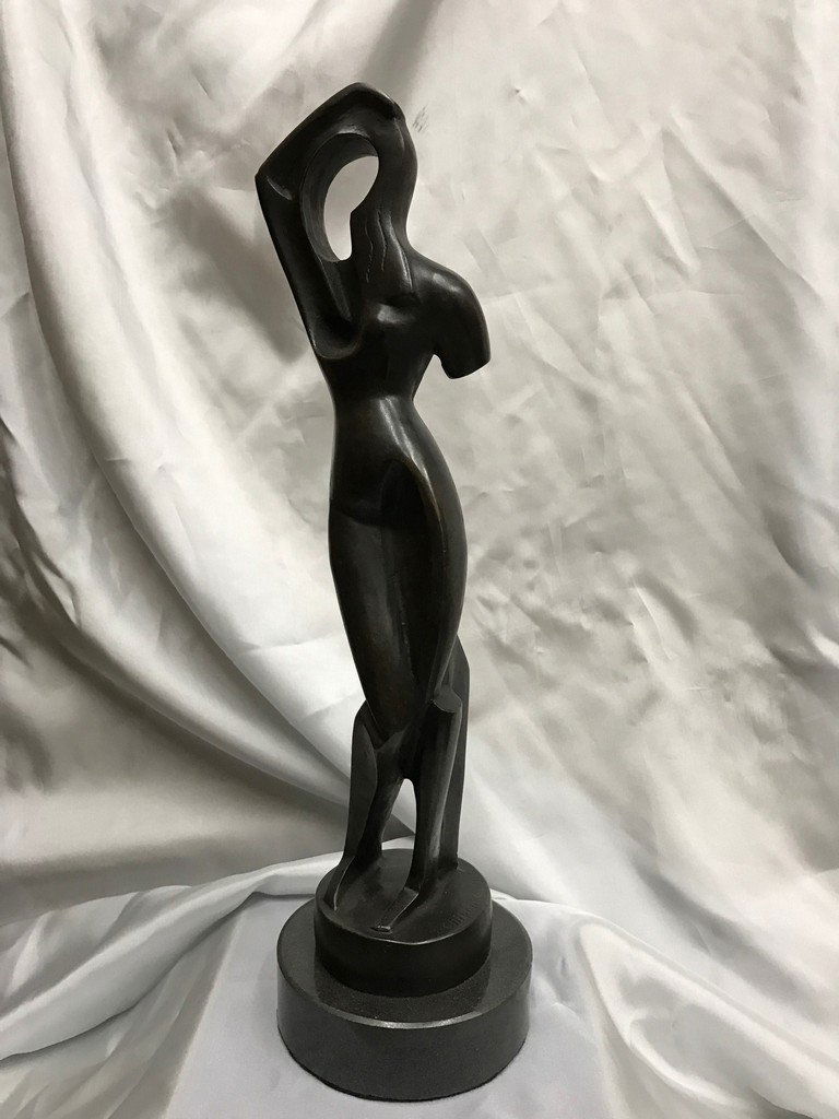 A. ARCHIPENKO RUSSIAN/UKRAINIAN BRONZE SCULPTURE (1 of 5)