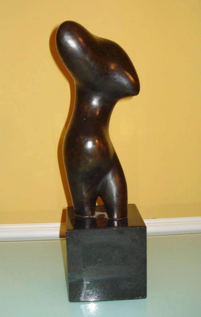 JEAN ARP GERMAN-FRENCH BRONZE SCULPTURE (1 of 5)