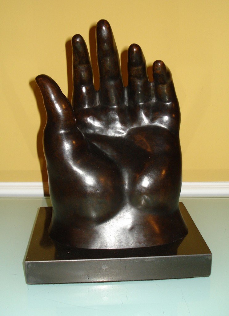 FERNANDO BOTERO COLOMBIAN LARGE BRONZE (1 of 5)