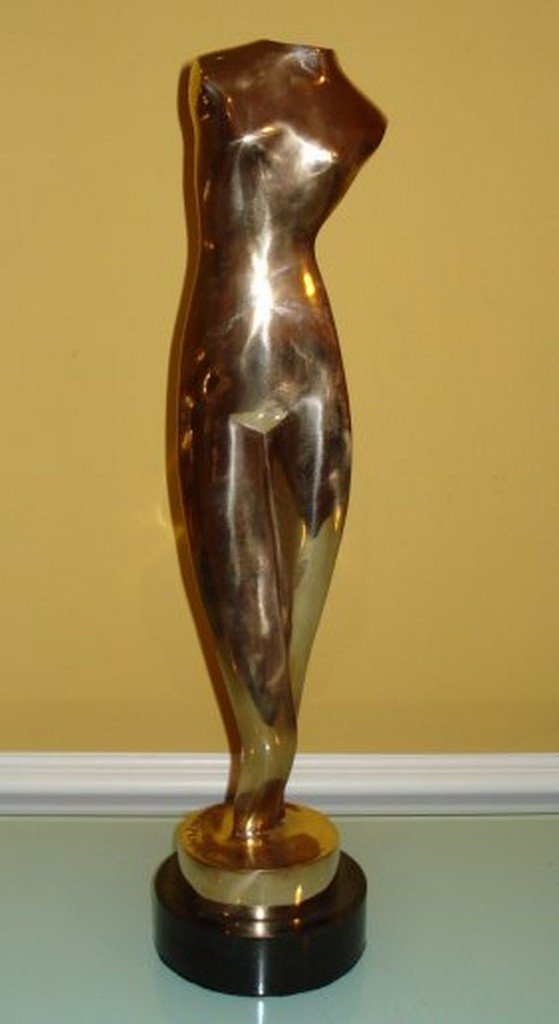 ALEXANDER ARCHIPENKO RUSSIAN-UKRAINIAN GOLDWASHED (1 of 5)