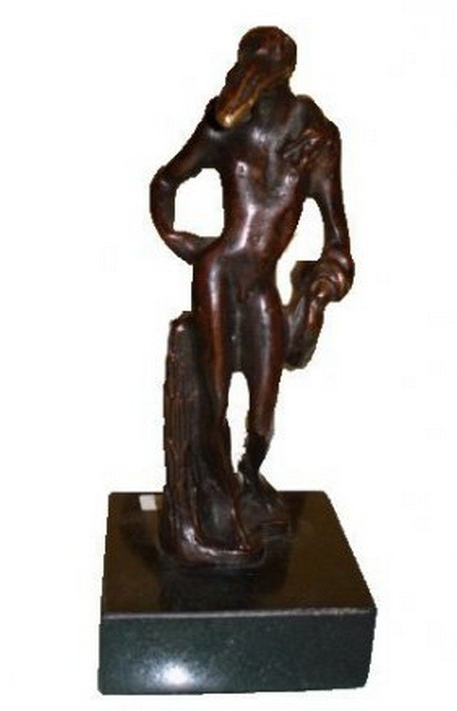 SALVADOR DALI BRONZE SCULPTURE OF A BIRDMAN (1 of 5)