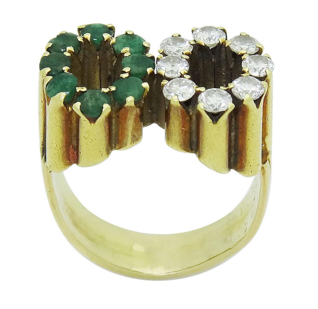 18k Gold 1.00 TCW Diamond & Colombian Emerald Ring: Robert Lee Morris Orange & Lavender Chalcedony Yellow Gold Silver Necklace Brand Name: Robert Lee Morris Precious Metal Type: Yellow Gold & Sterling Silver Item Weight: 30.8 grams Stone: Orange and La