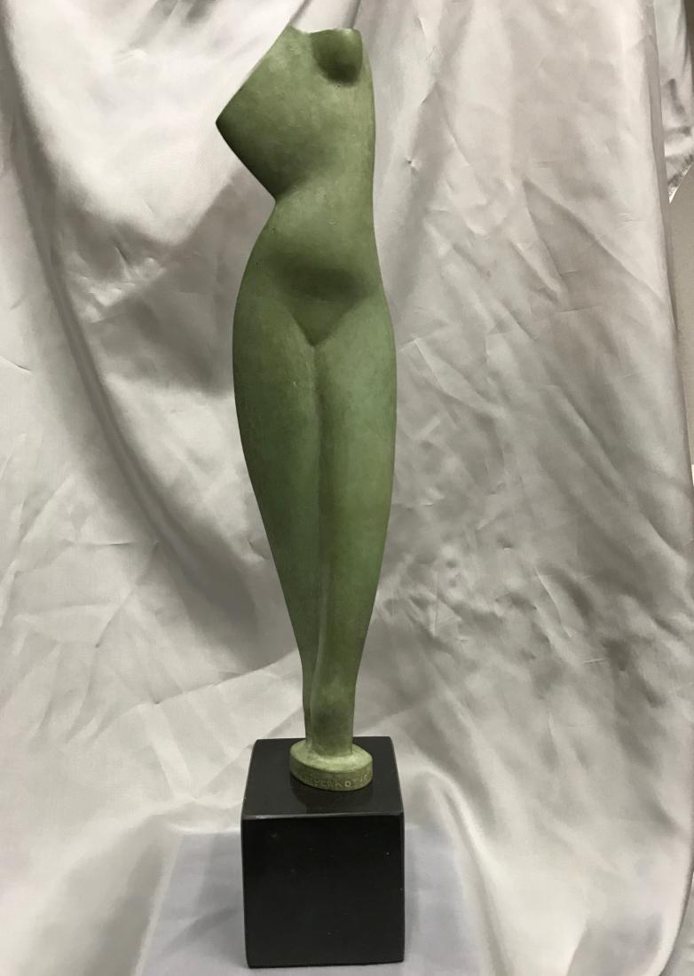 ALEXANDER ARCHIPENKO RUSSIAN-UKRAINIAN BRONZE SCULPTURE (1 of 5)