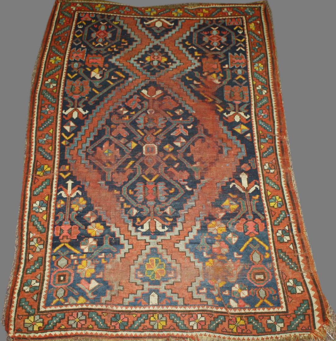 19th c North Persian tribal area rug (1 of 3)