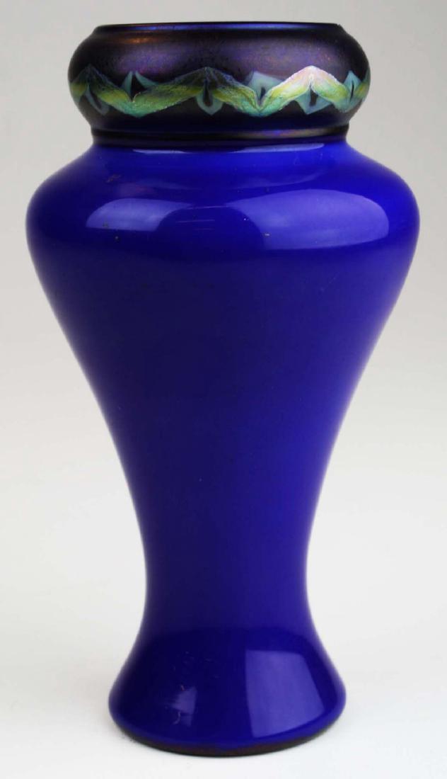 rare Tiffany Tel-el-amarna Favrile glass vase (1 of 7)