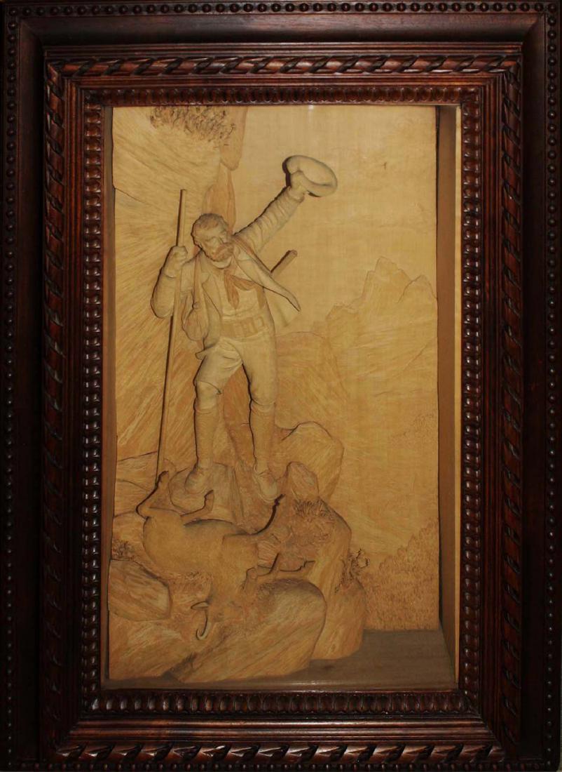 ca 1900 German Black Forest carving by Ernst Steiner (1 of 7)