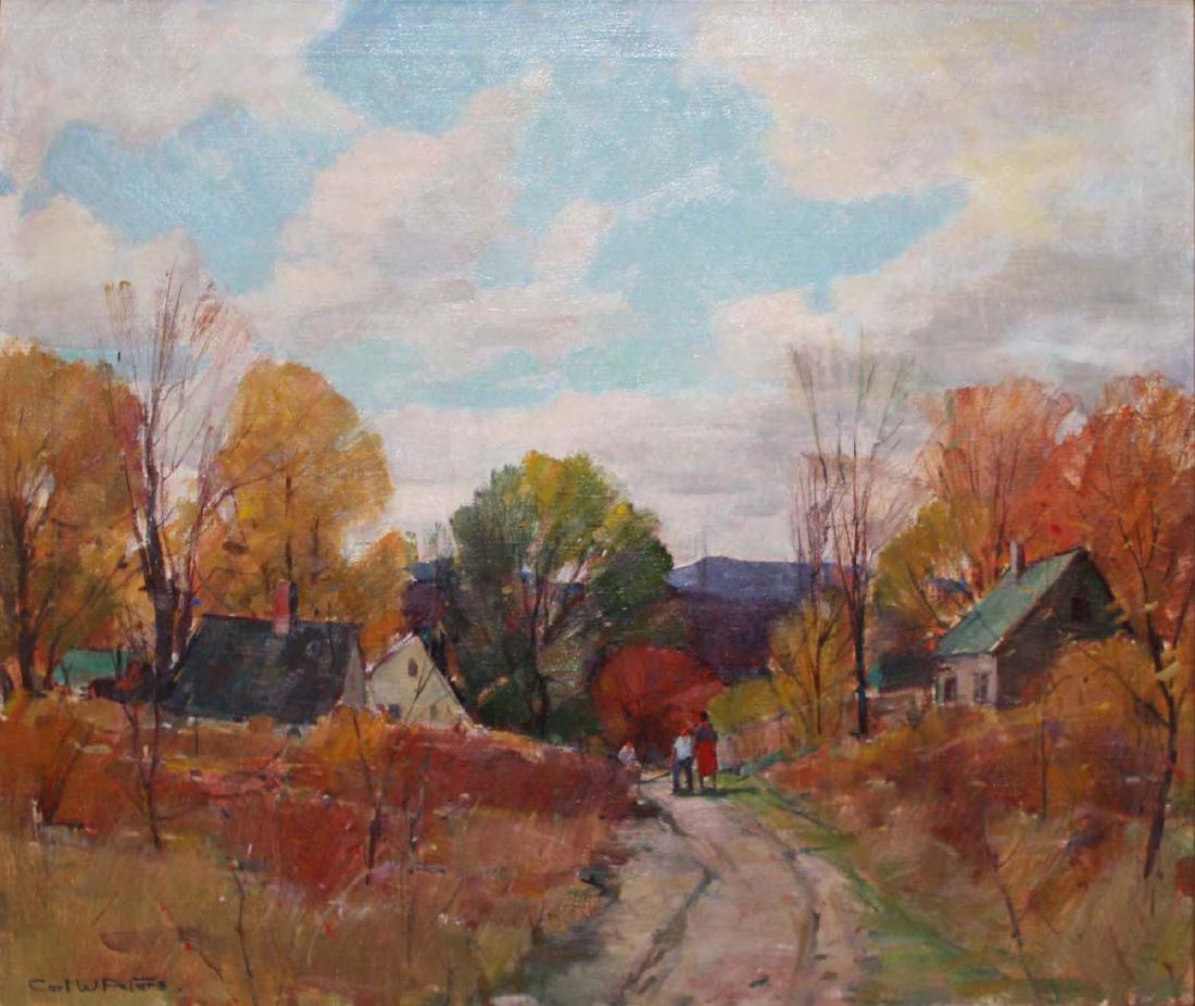 Carl William Peters (American 1897-1980) Country Road (1 of 4)
