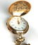 Ladies 14k y.g and diamond pendant watch with bar pin. - 3