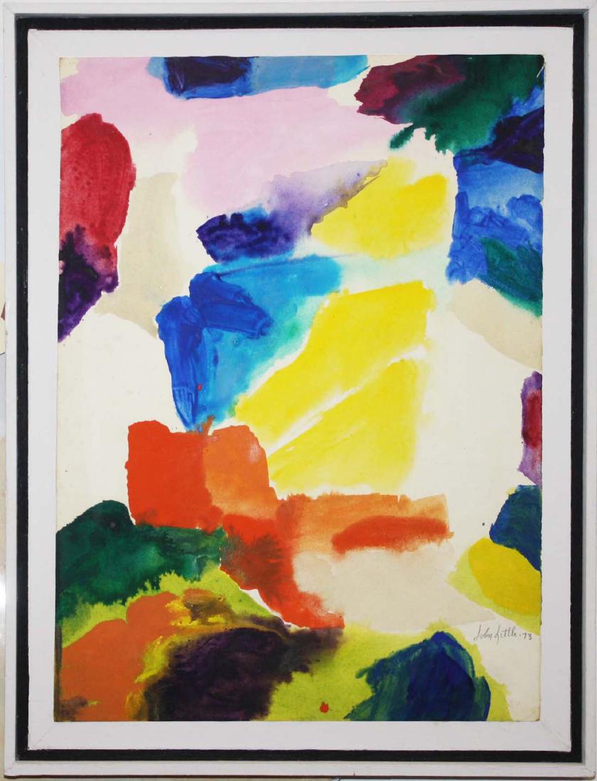 John Little (American 1907-1984) Untitled Watercolor (1 of 4)