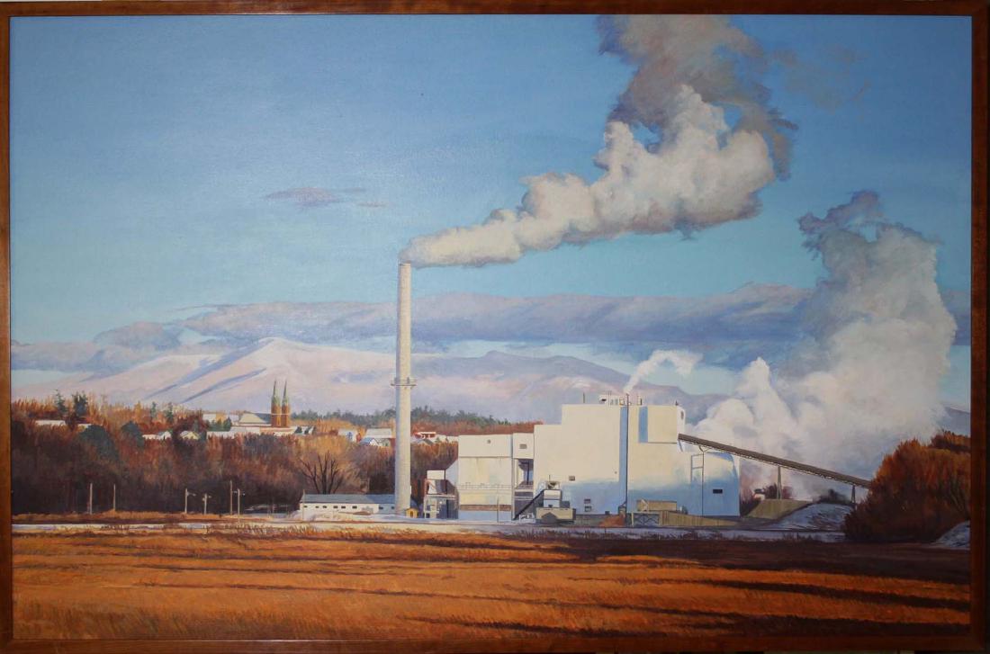 Jeanette Chupack (Vermont 20th c) McNeil Plant, With (1 of 4)