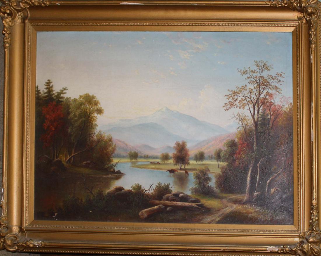 William Spreat (English 19th c) Pastoral landscape (1 of 3)