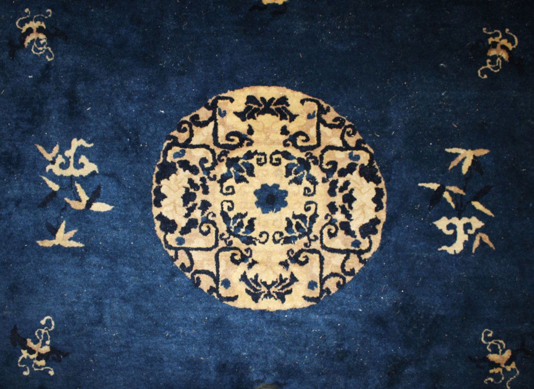 mid- late 20th c Chinese main carpet (1 of 1)