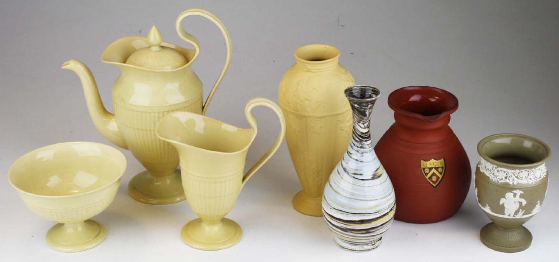 lot of 7 pcs unusual Wedgwood tableware including (1 of 5)