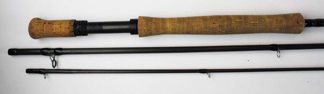 G Loomis GLX 3 pc 11'6" 8/9 weight fly rod: G Loomis GLX 3 pc 11'6" 8/9 weight fly rod.